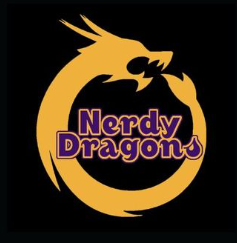 Nerdy Dragons logo